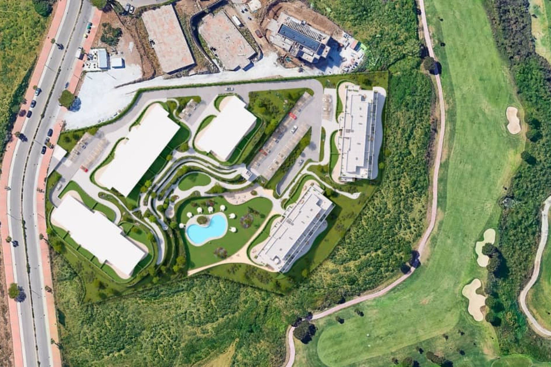 Obra nueva - Apartment - La Cala de Mijas