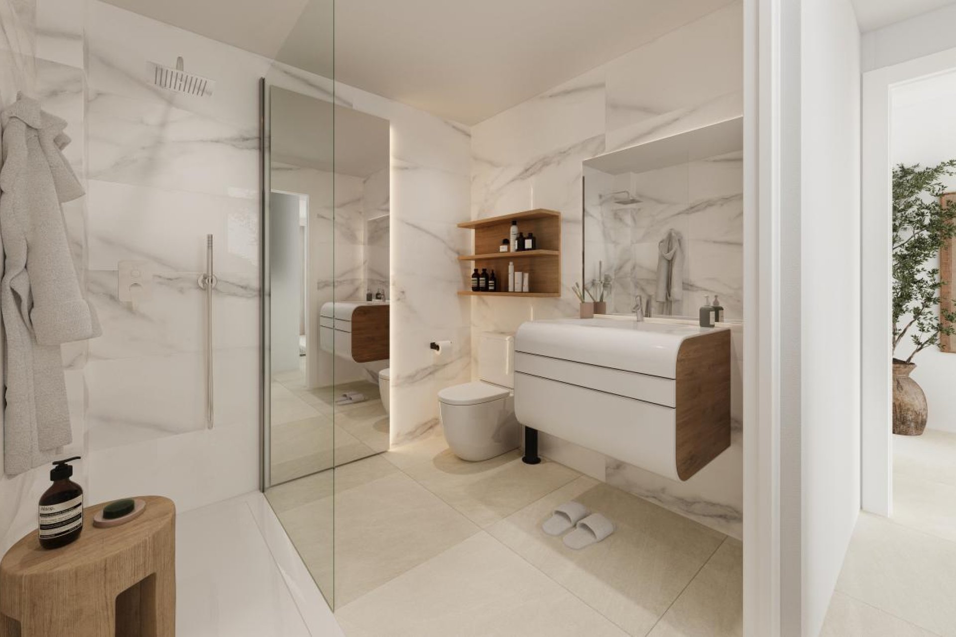 Obra nueva - Apartment - Las Lagunas de Mijas