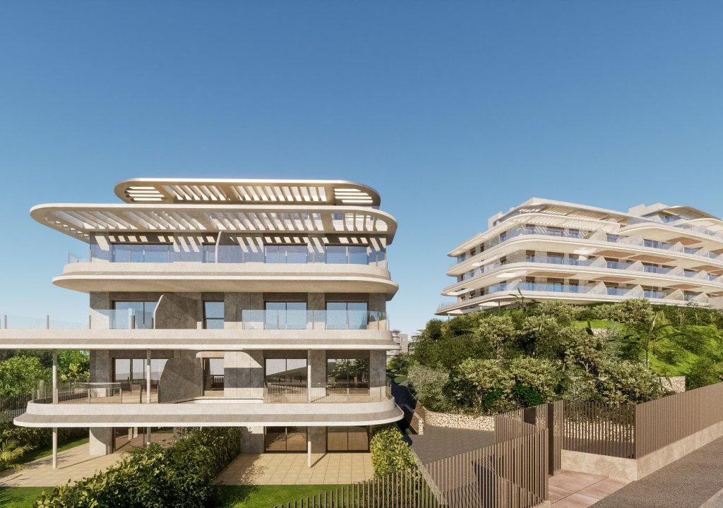 Obra nueva - Apartment - Las Lagunas de Mijas