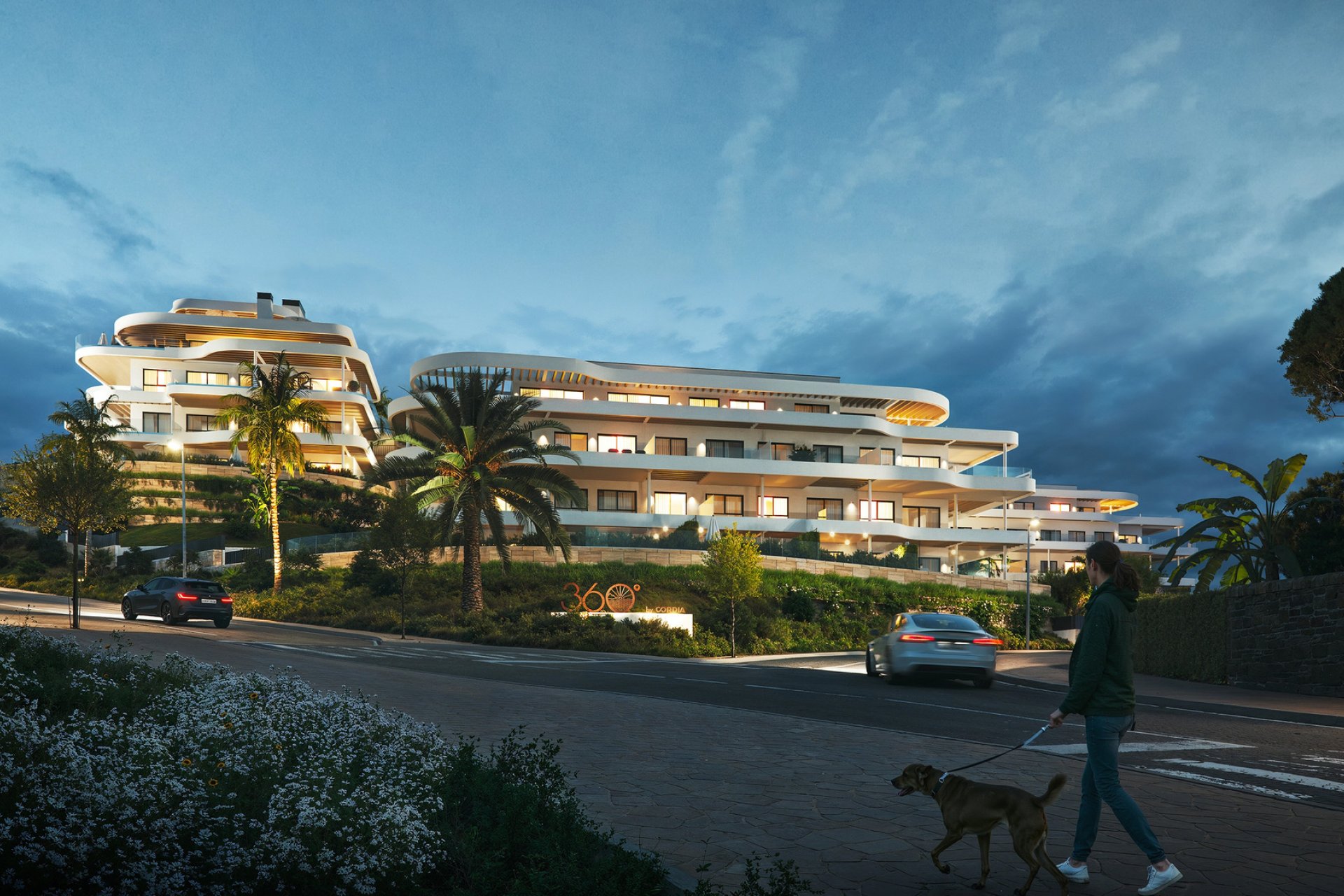 Obra nueva - Apartment - Las Lagunas de Mijas