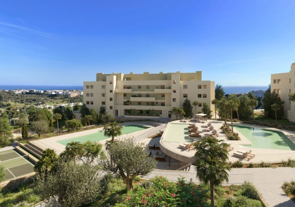 Obra nueva - Apartment - Las Lagunas de Mijas