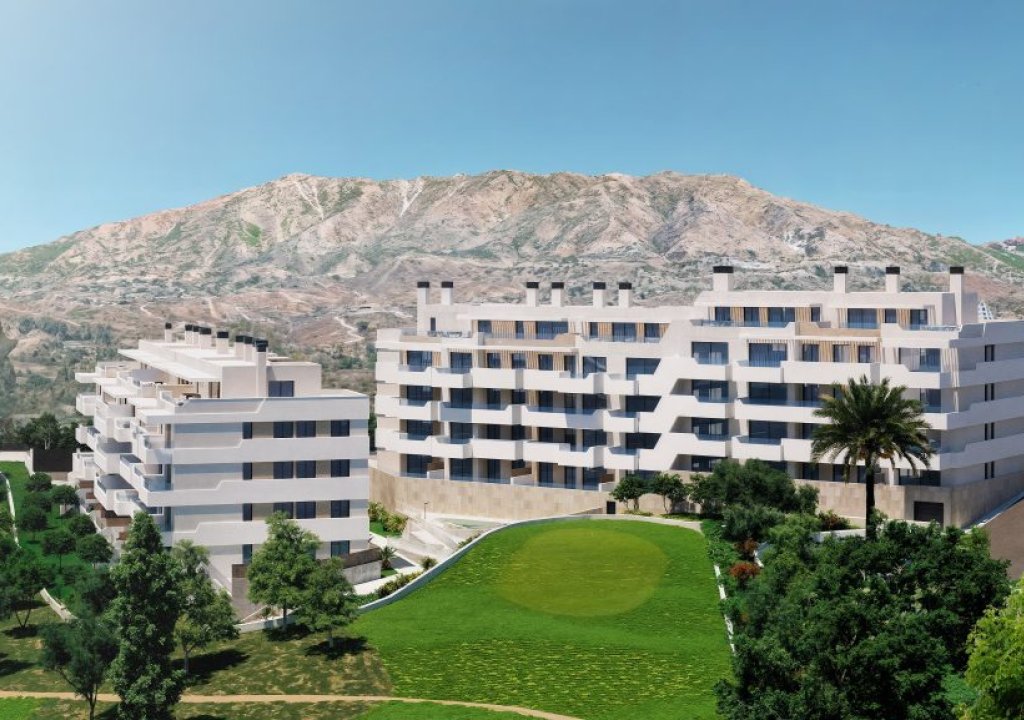 Obra nueva - Apartment - Las Lagunas de Mijas