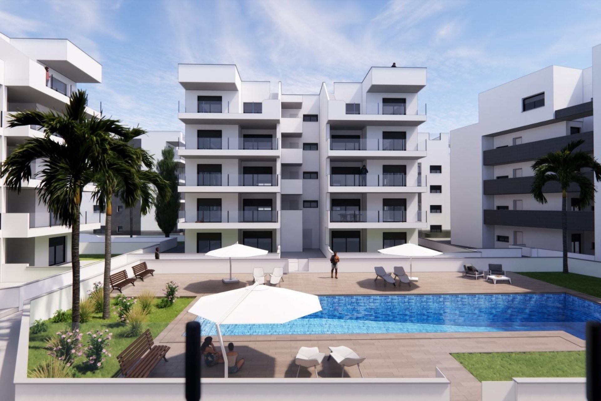 Obra nueva - Apartment - Los Alcázares - Euro Roda