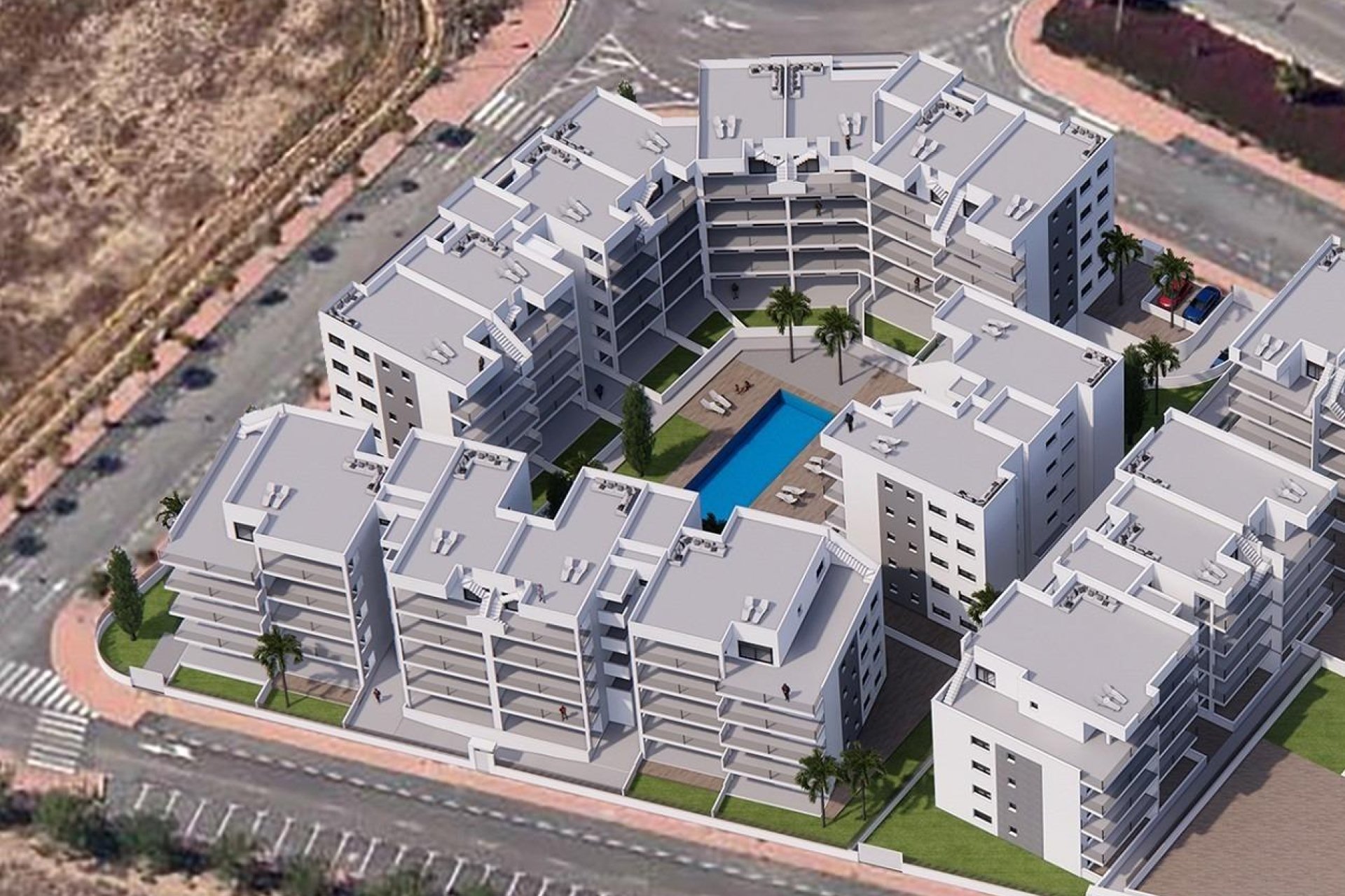 Obra nueva - Apartment - Los Alcázares - Euro Roda