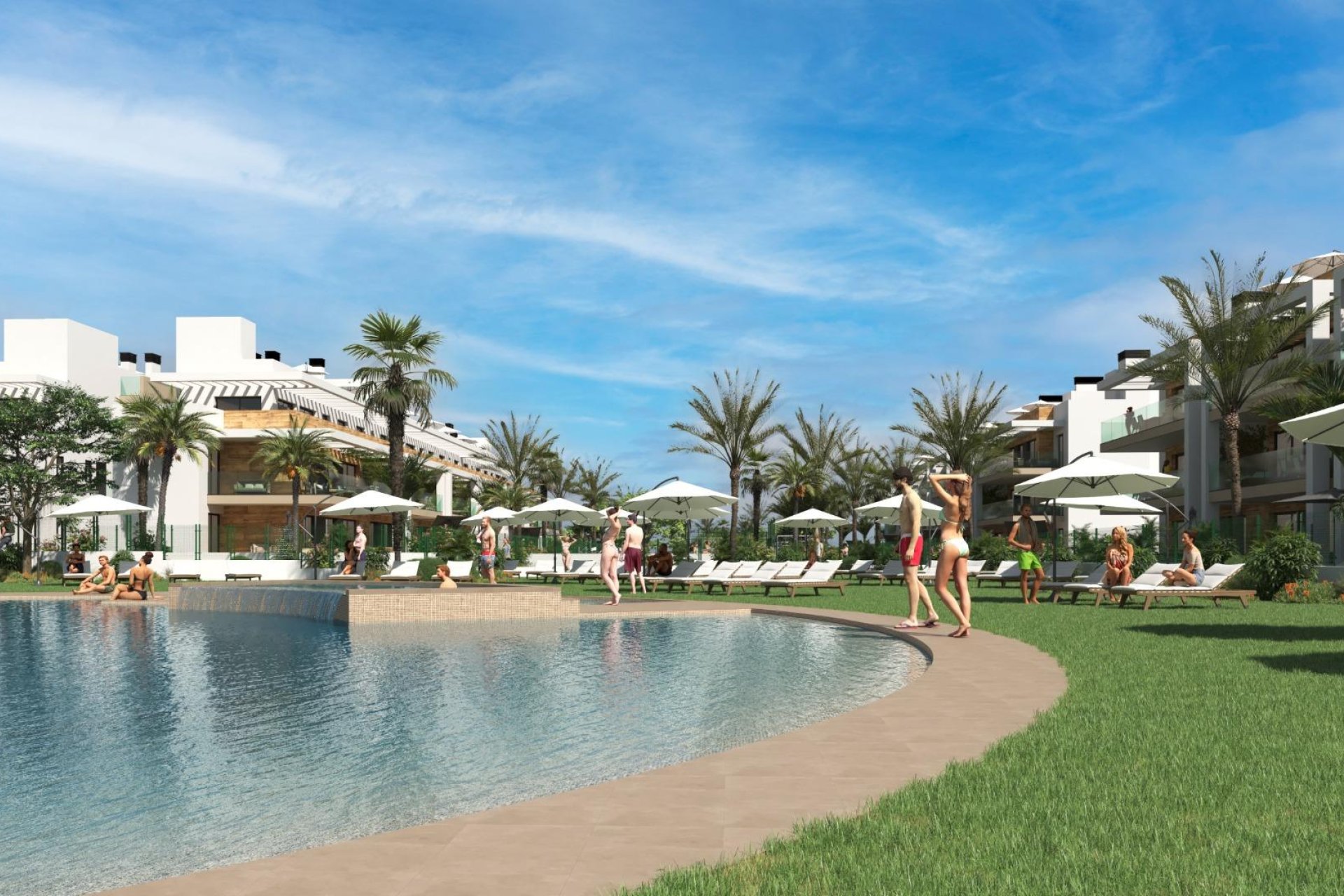 Obra nueva - Apartment - Los Alcázares - La Serena Golf