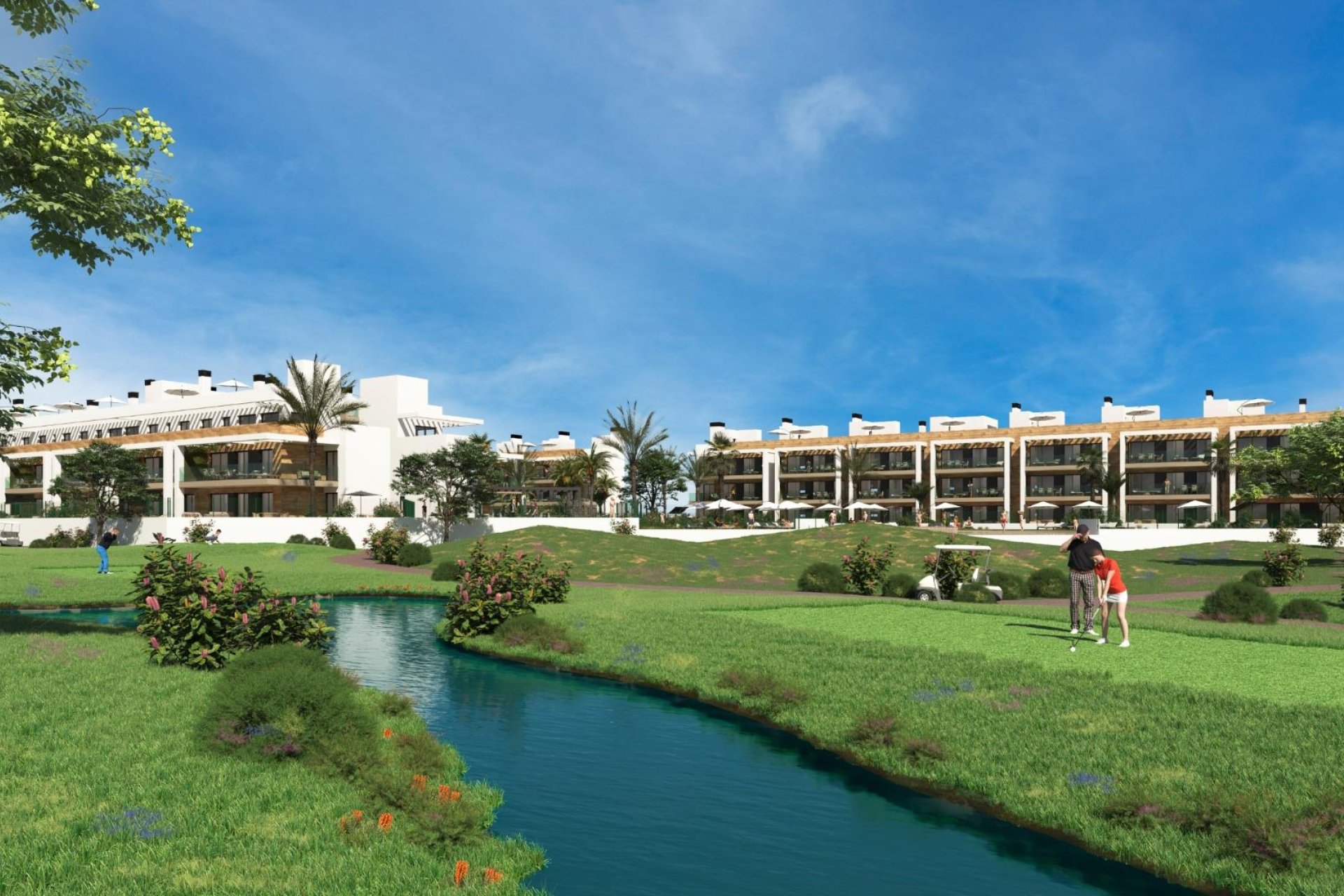 Obra nueva - Apartment - Los Alcázares - La Serena Golf