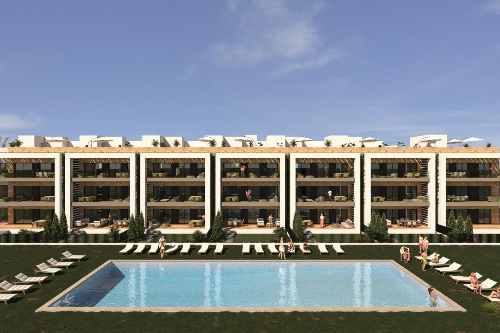 Obra nueva - Apartment - Los Alcázares - La Serena Golf