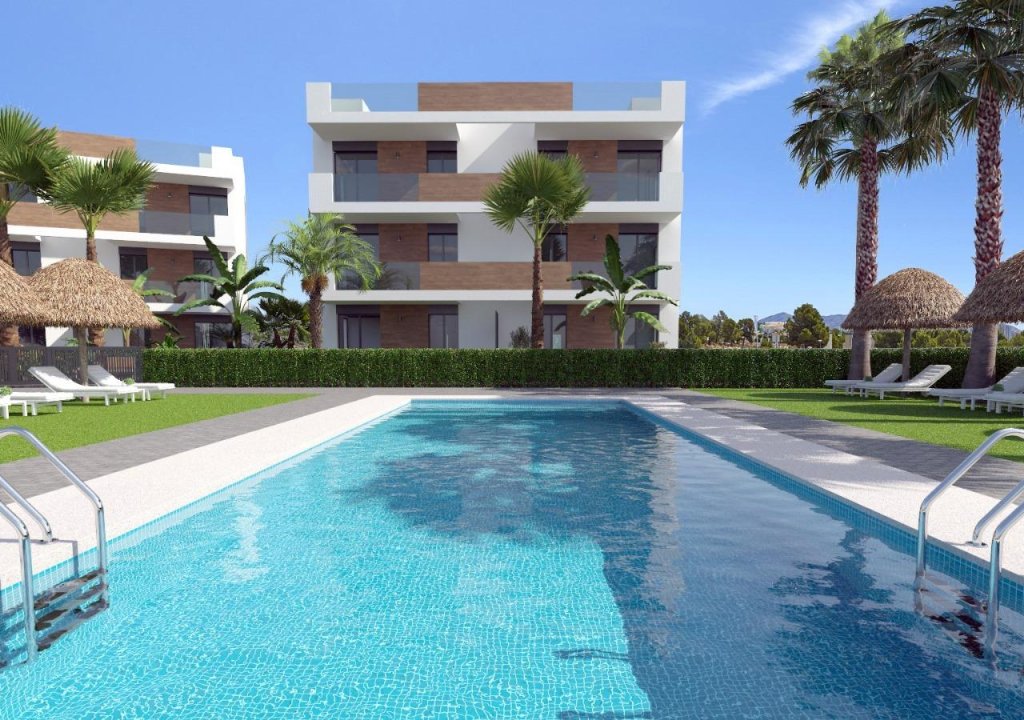 Obra nueva - Apartment - Los Alcázares - Serena Golf