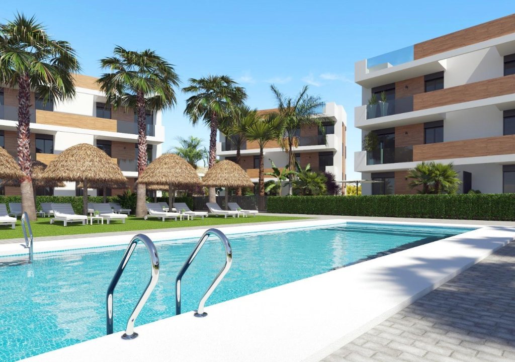 Obra nueva - Apartment - Los Alcázares - Serena Golf