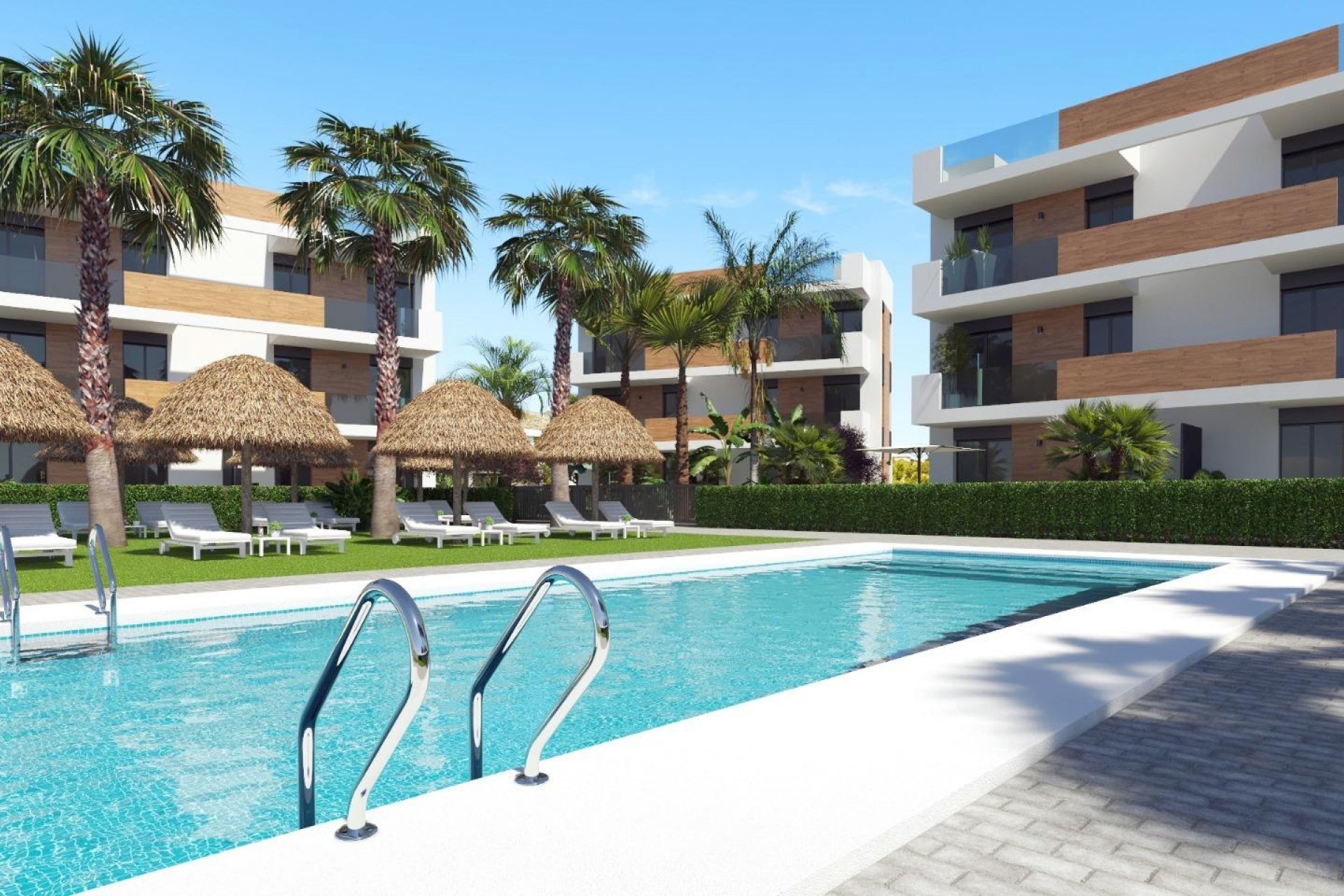 Obra nueva - Apartment - Los Alcázares - Serena Golf