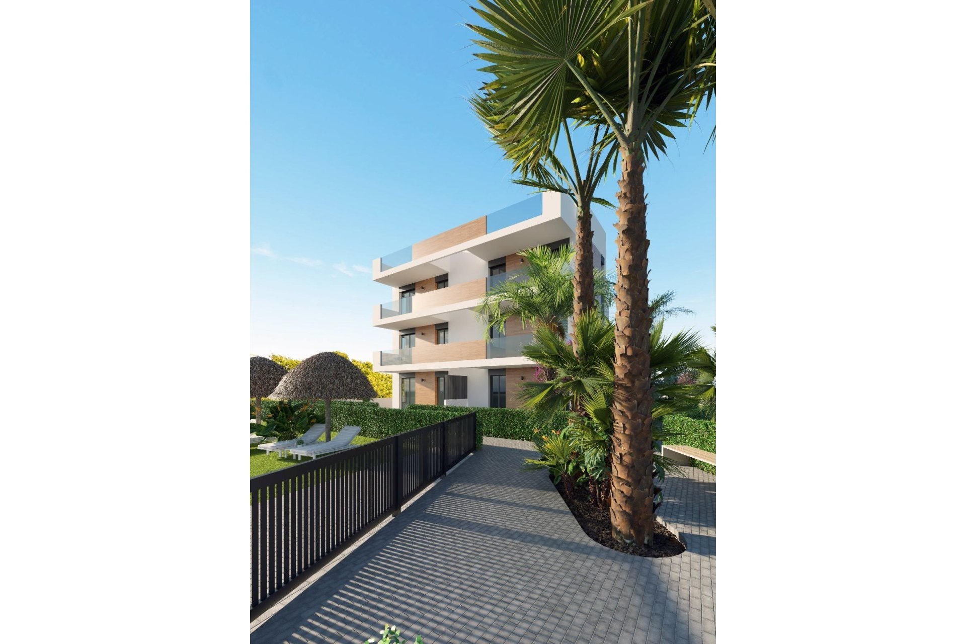 Obra nueva - Apartment - Los Alcázares - Serena Golf