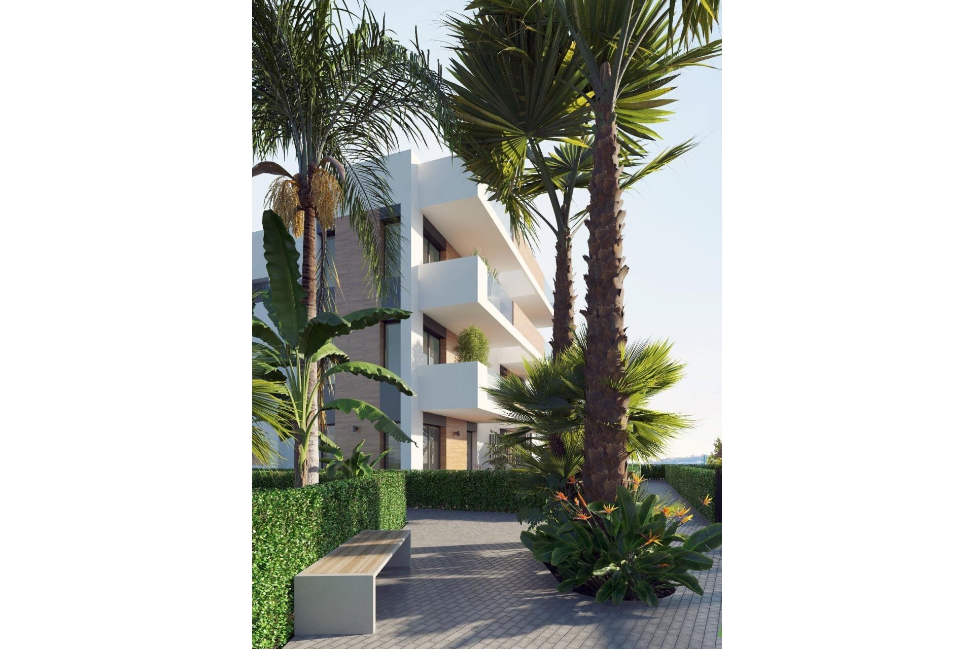 Obra nueva - Apartment - Los Alcázares - Serena Golf