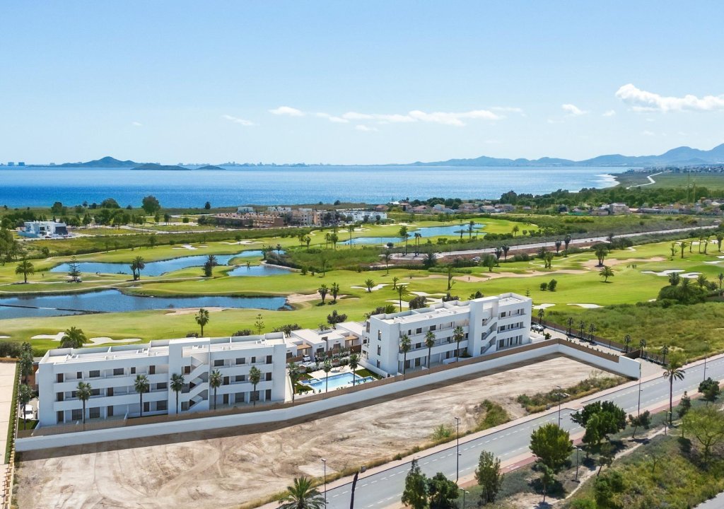 Obra nueva - Apartment - Los Alcázares - Serena Golf