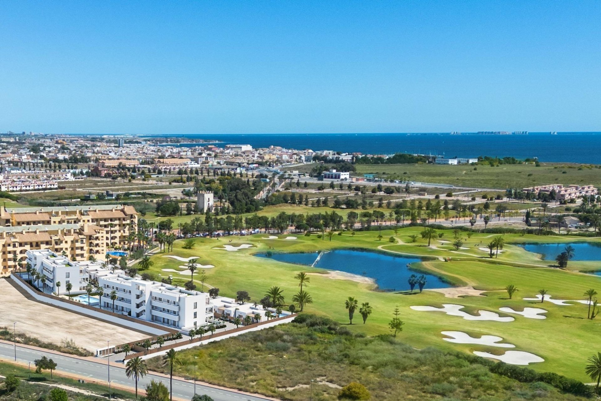 Obra nueva - Apartment - Los Alcázares - Serena Golf