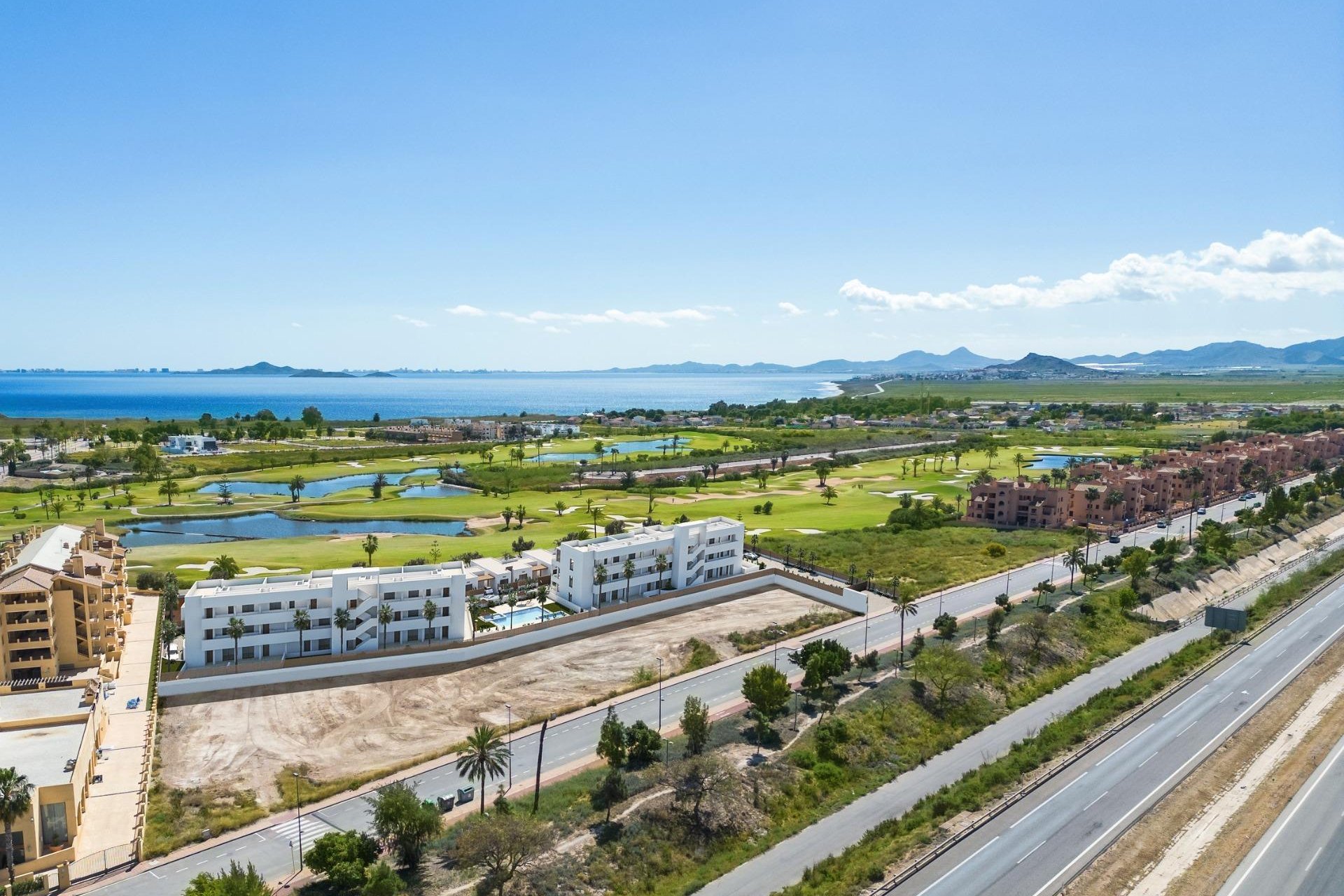 Obra nueva - Apartment - Los Alcázares - Serena Golf