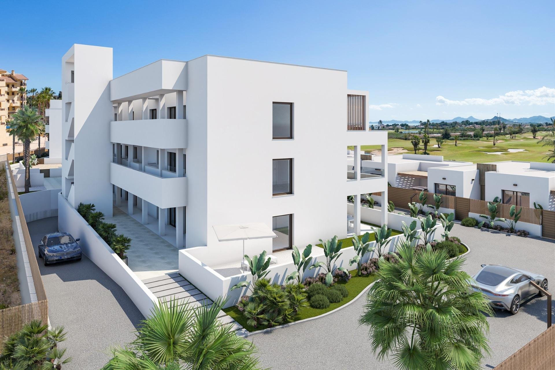 Obra nueva - Apartment - Los Alcázares - Serena Golf