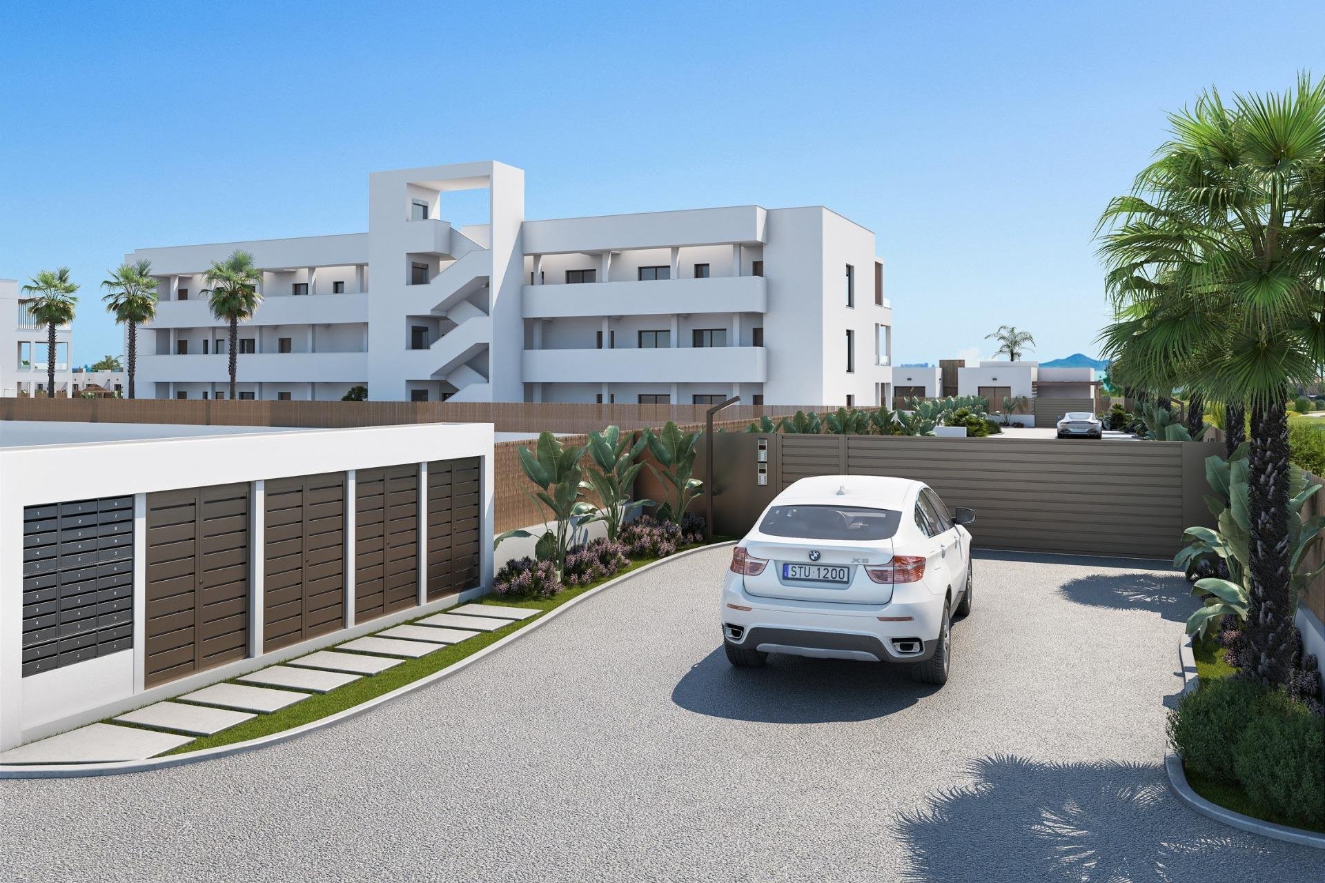 Obra nueva - Apartment - Los Alcázares - Serena Golf