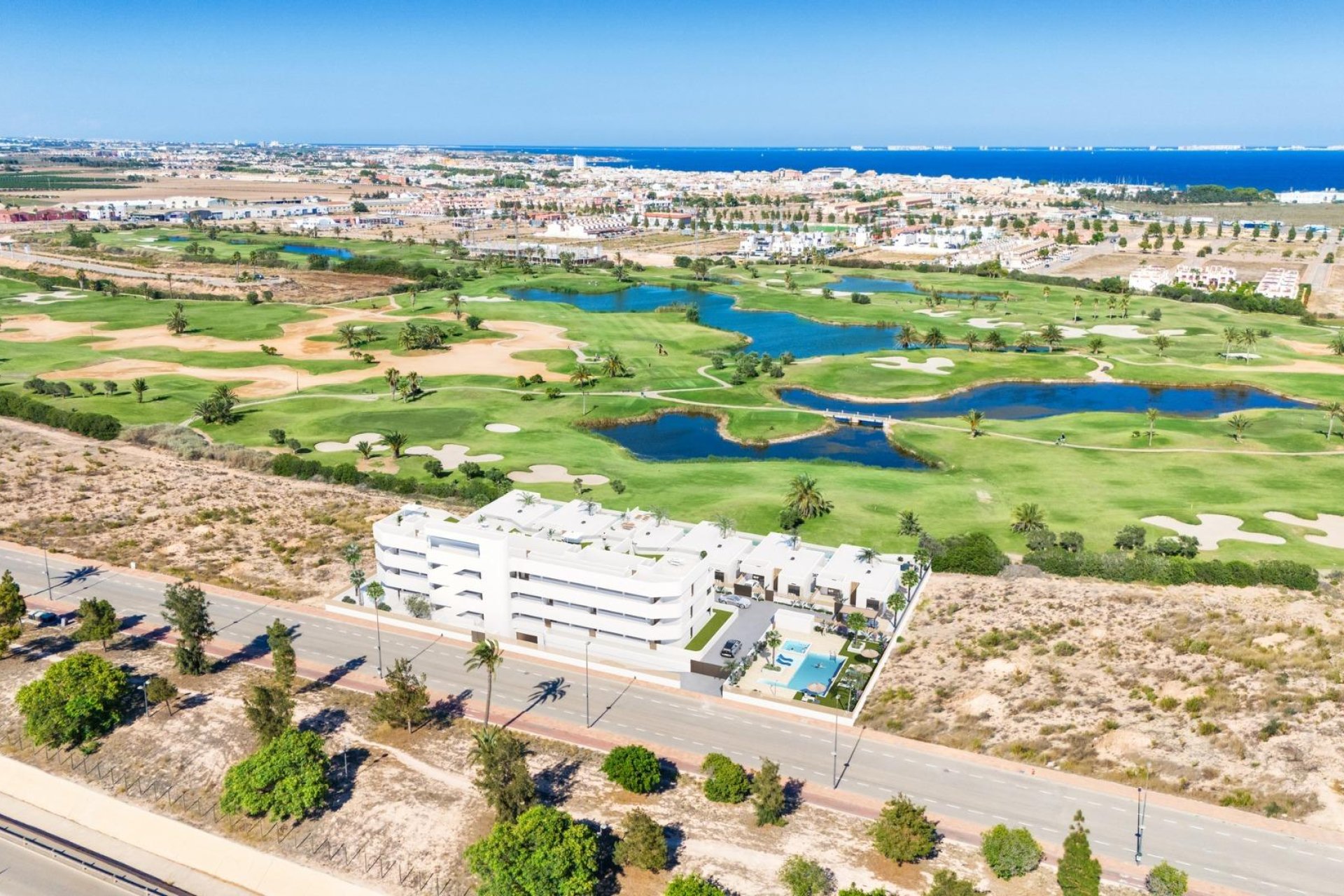 Obra nueva - Apartment - Los Alcázares - Serena Golf