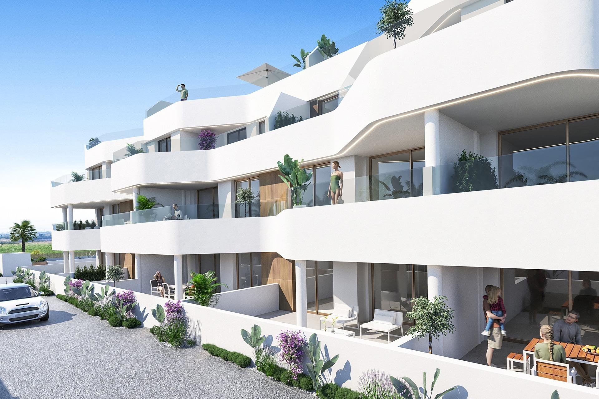 Obra nueva - Apartment - Los Alcázares - Serena Golf