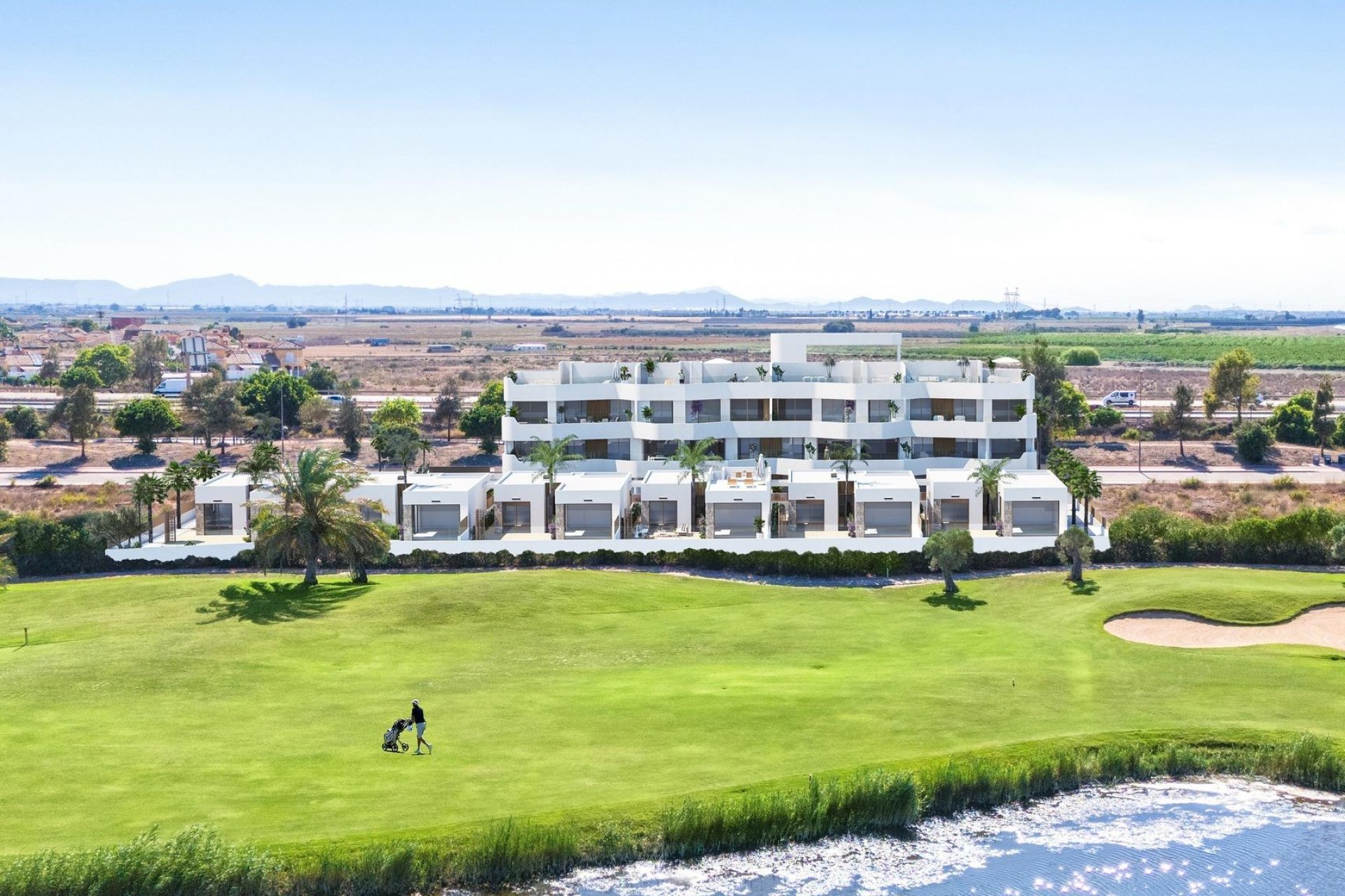 Obra nueva - Apartment - Los Alcázares - Serena Golf