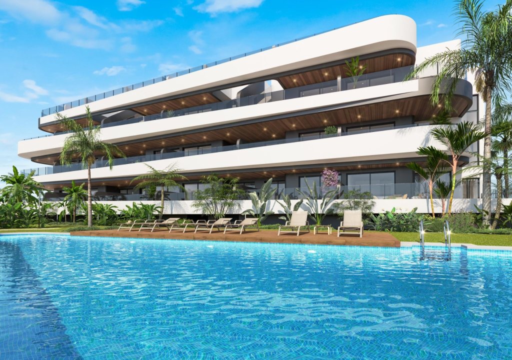 Obra nueva - Apartment - Los Alcázares - Serena Golf