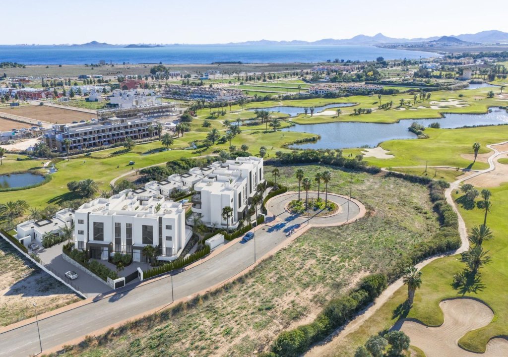 Obra nueva - Apartment - Los Alcázares - Serena Golf