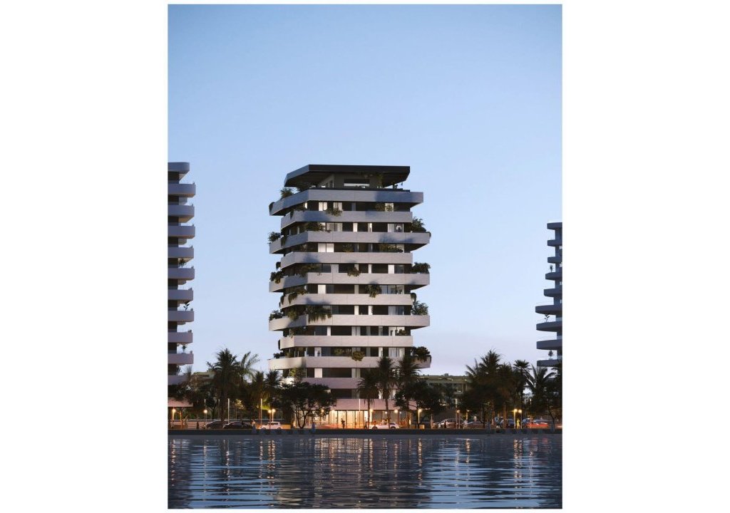 Obra nueva - Apartment - Málaga