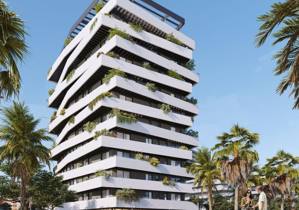 Obra nueva - Apartment - Málaga