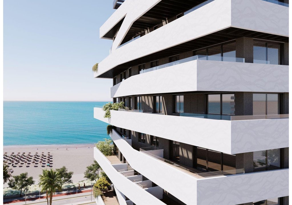 Obra nueva - Apartment - Málaga