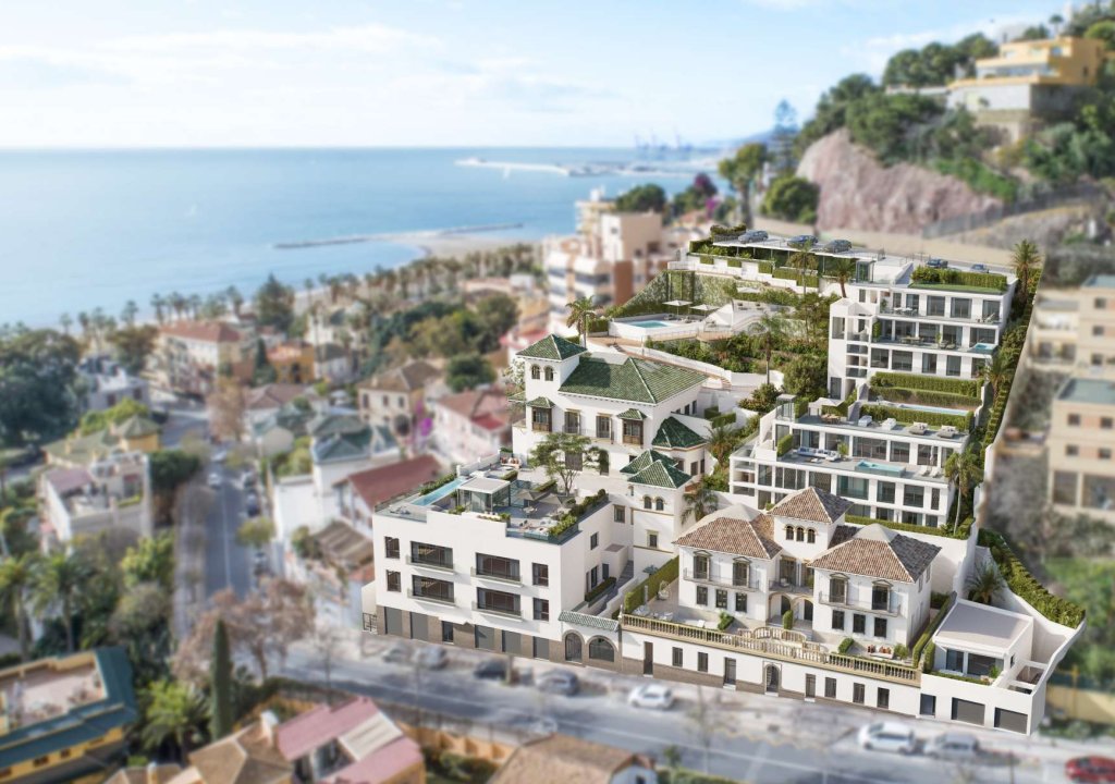 Obra nueva - Apartment - Málaga