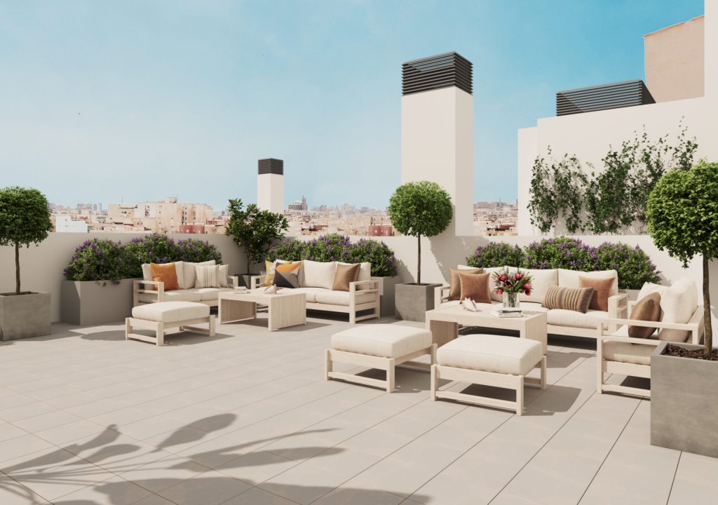 Obra nueva - Apartment - Málaga