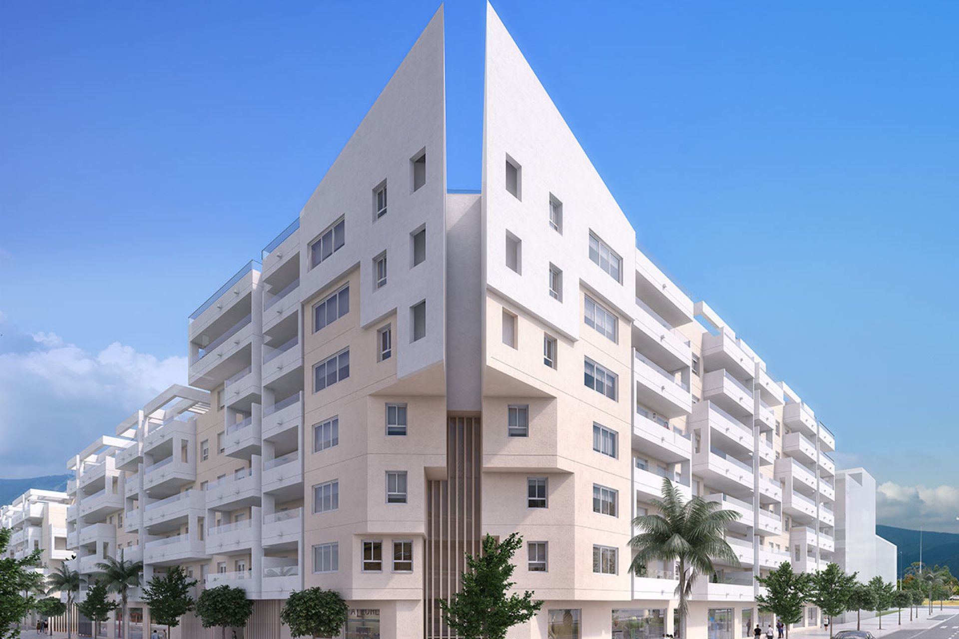 Obra nueva - Apartment - Marbella