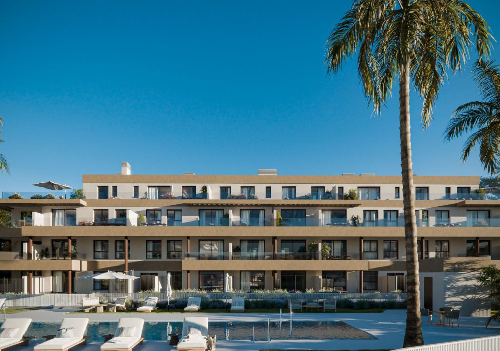 Obra nueva - Apartment - Mijas