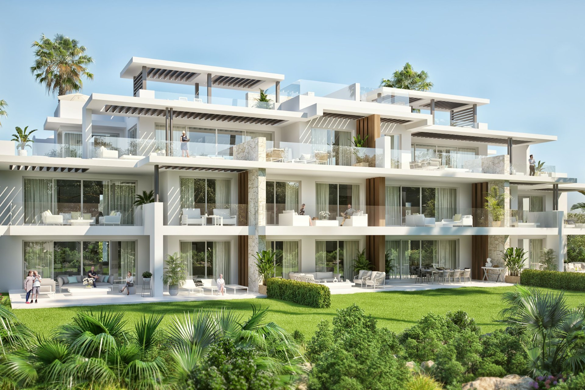 Obra nueva - Apartment - Ojén