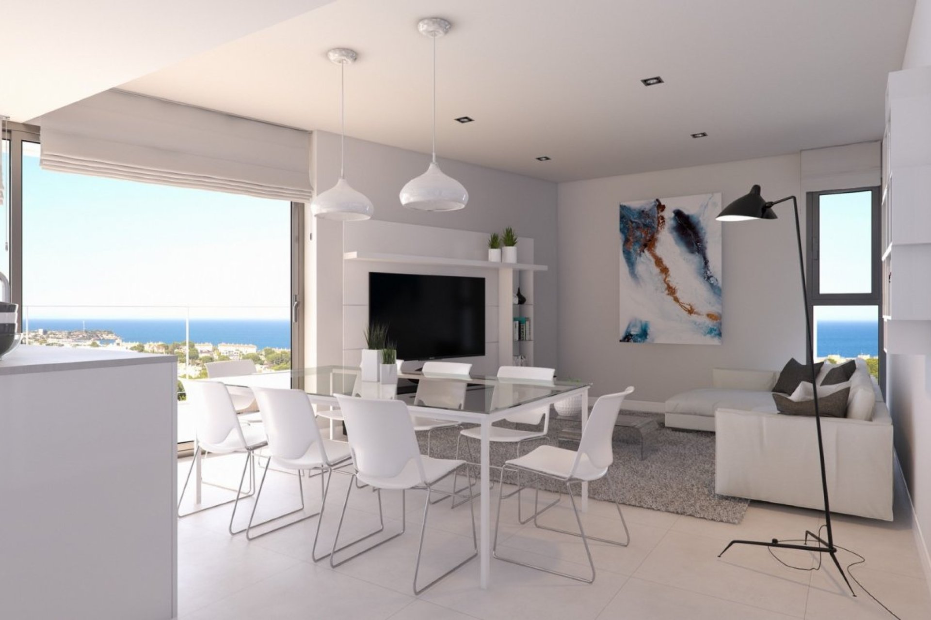 Obra nueva - Apartment - Orihuela Costa - Campoamor