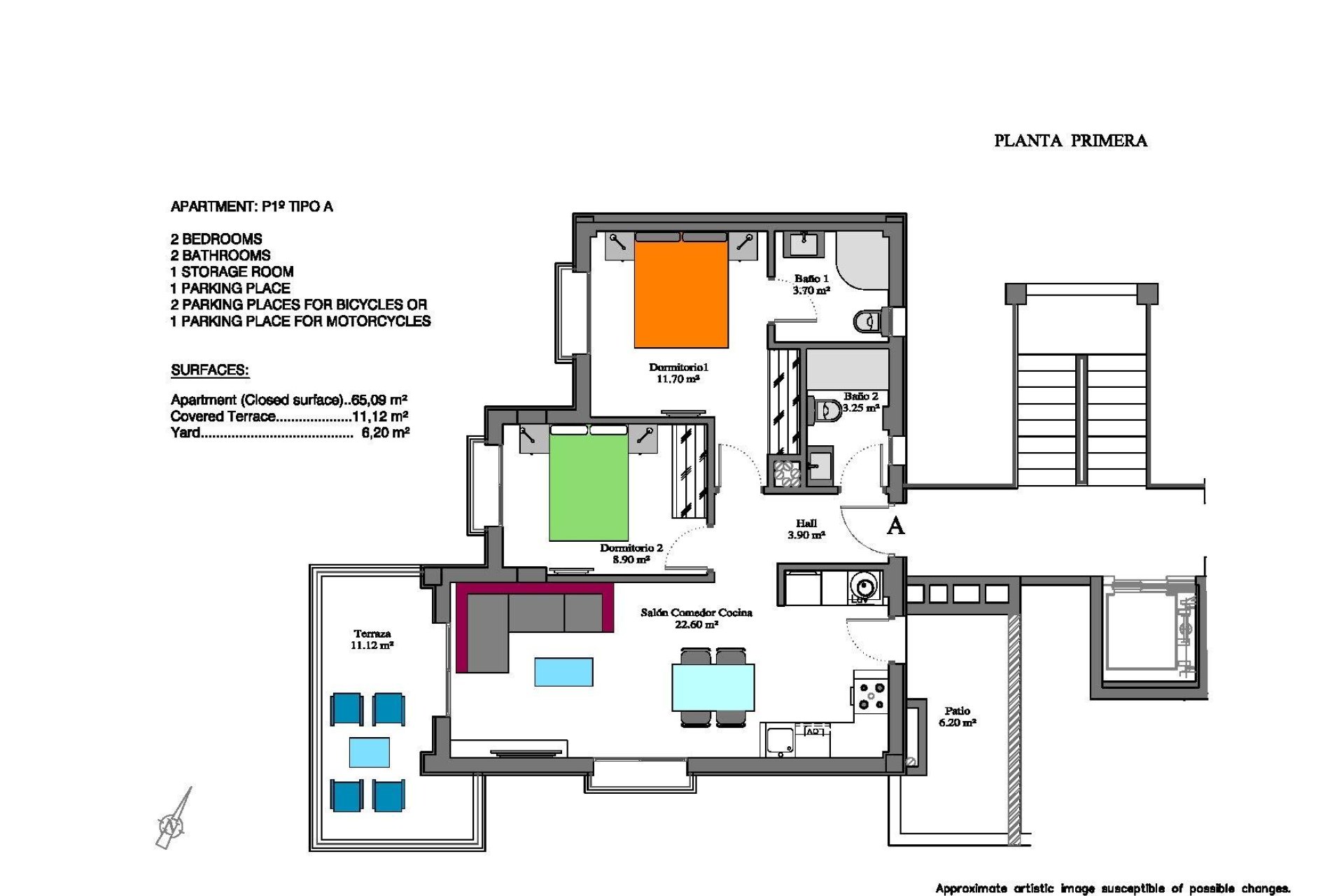 Obra nueva - Apartment - Orihuela Costa - Las Filipinas