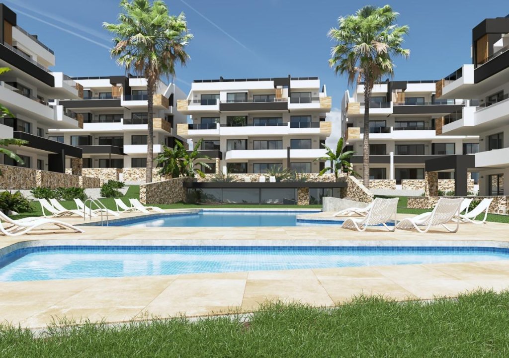 Obra nueva - Apartment - Orihuela Costa - Los Altos