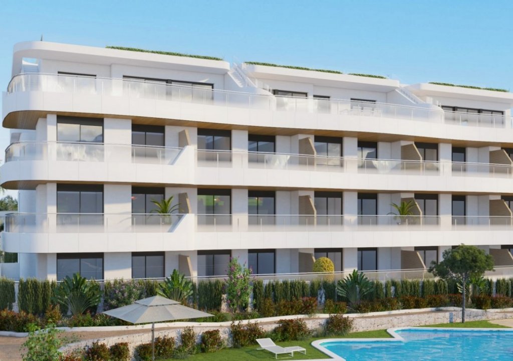 Obra nueva - Apartment - Orihuela Costa - Playa Flamenca