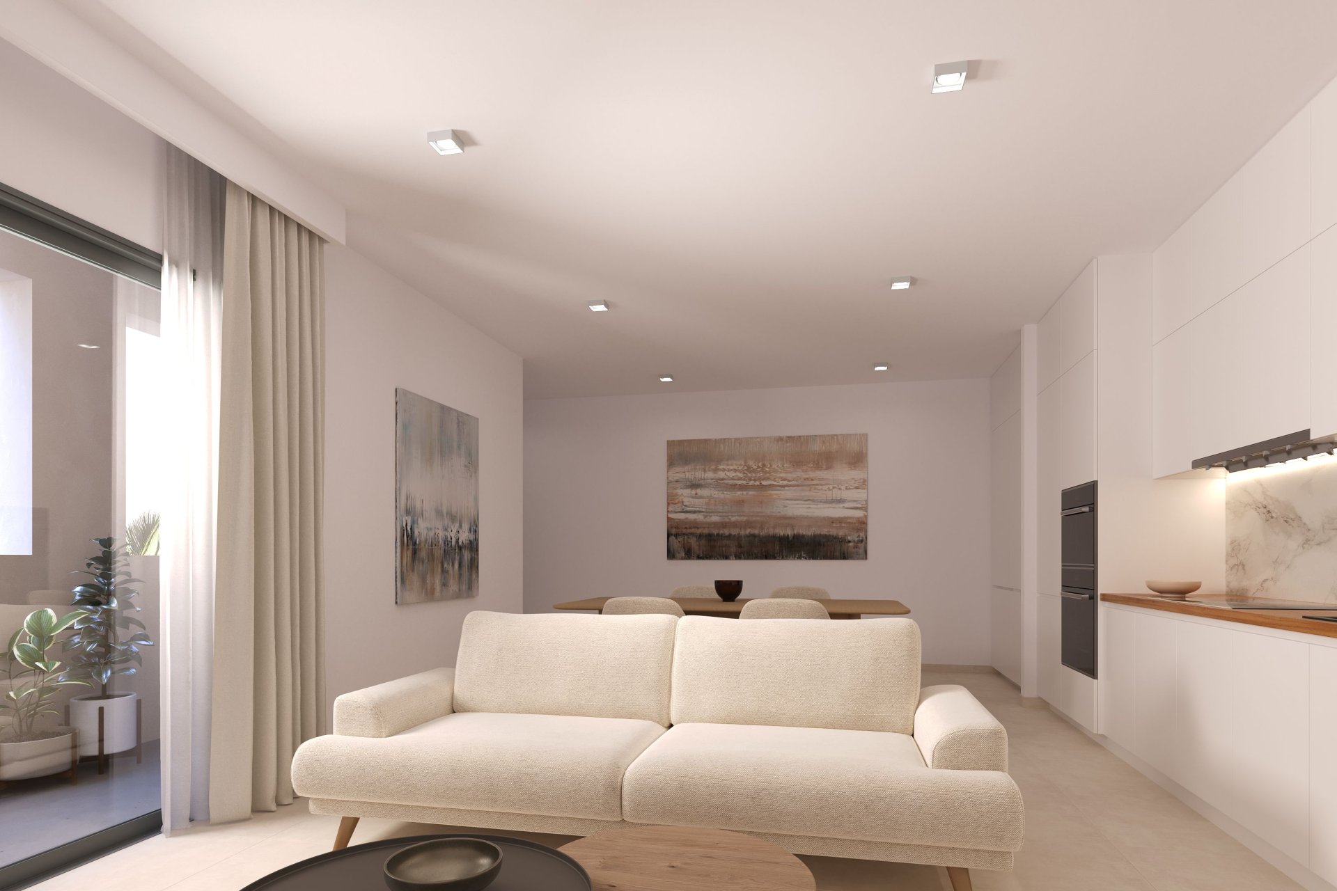 Obra nueva - Apartment - Orihuela Costa - San Miguel de Salinas