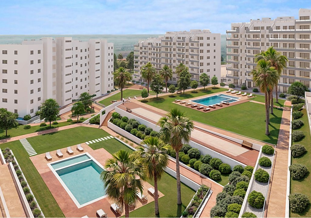 Obra nueva - Apartment - Orihuela Costa - San Miguel de Salinas
