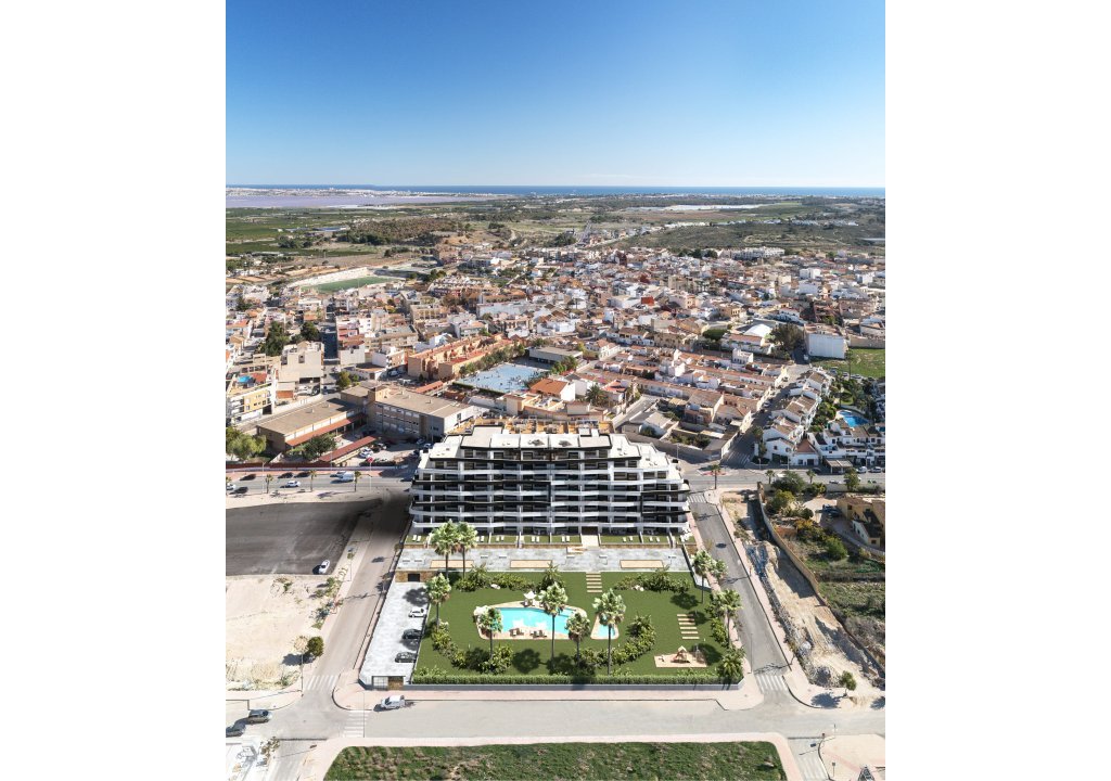 Obra nueva - Apartment - Orihuela Costa - San Miguel de Salinas