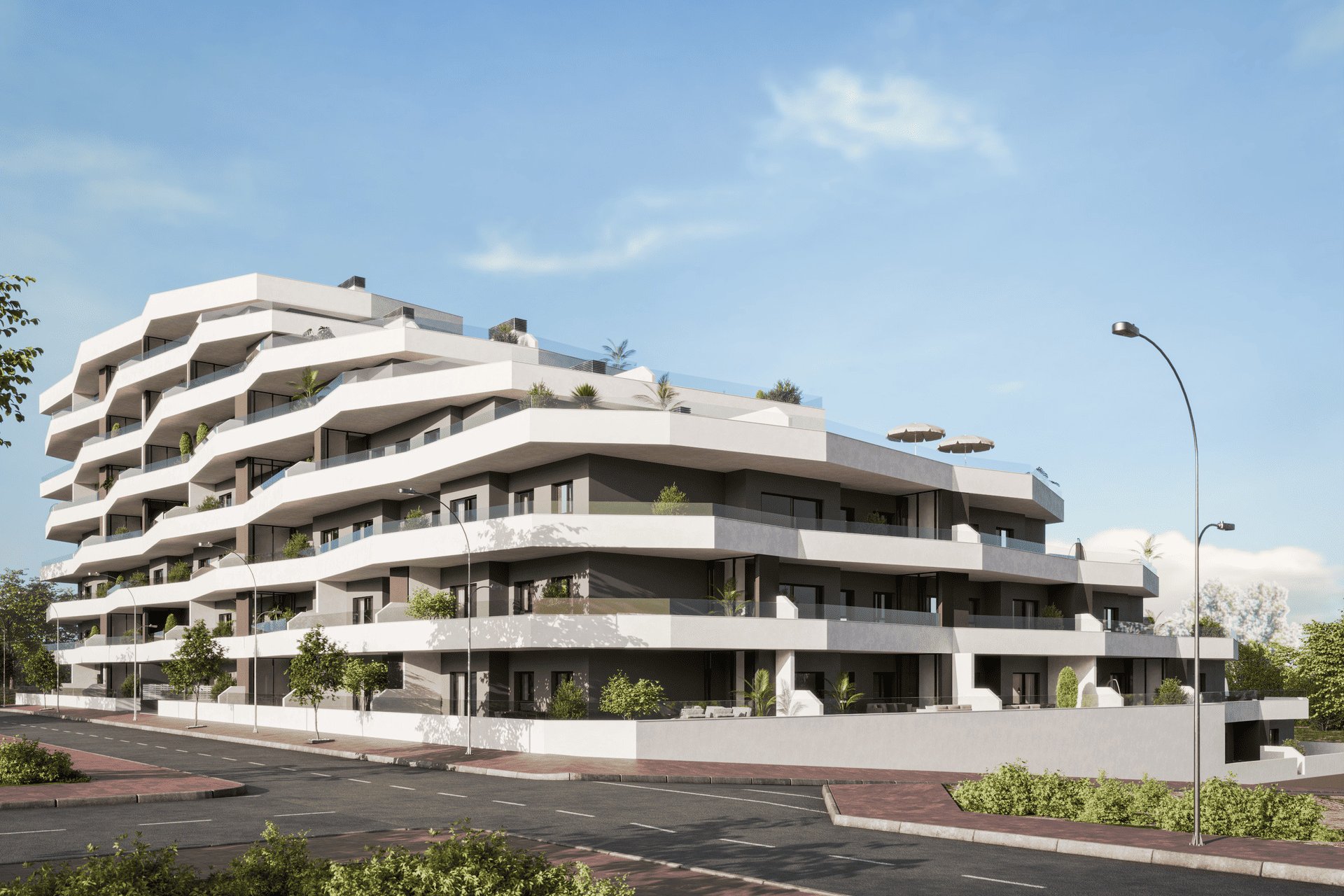 Obra nueva - Apartment - Orihuela Costa - San Miguel de Salinas