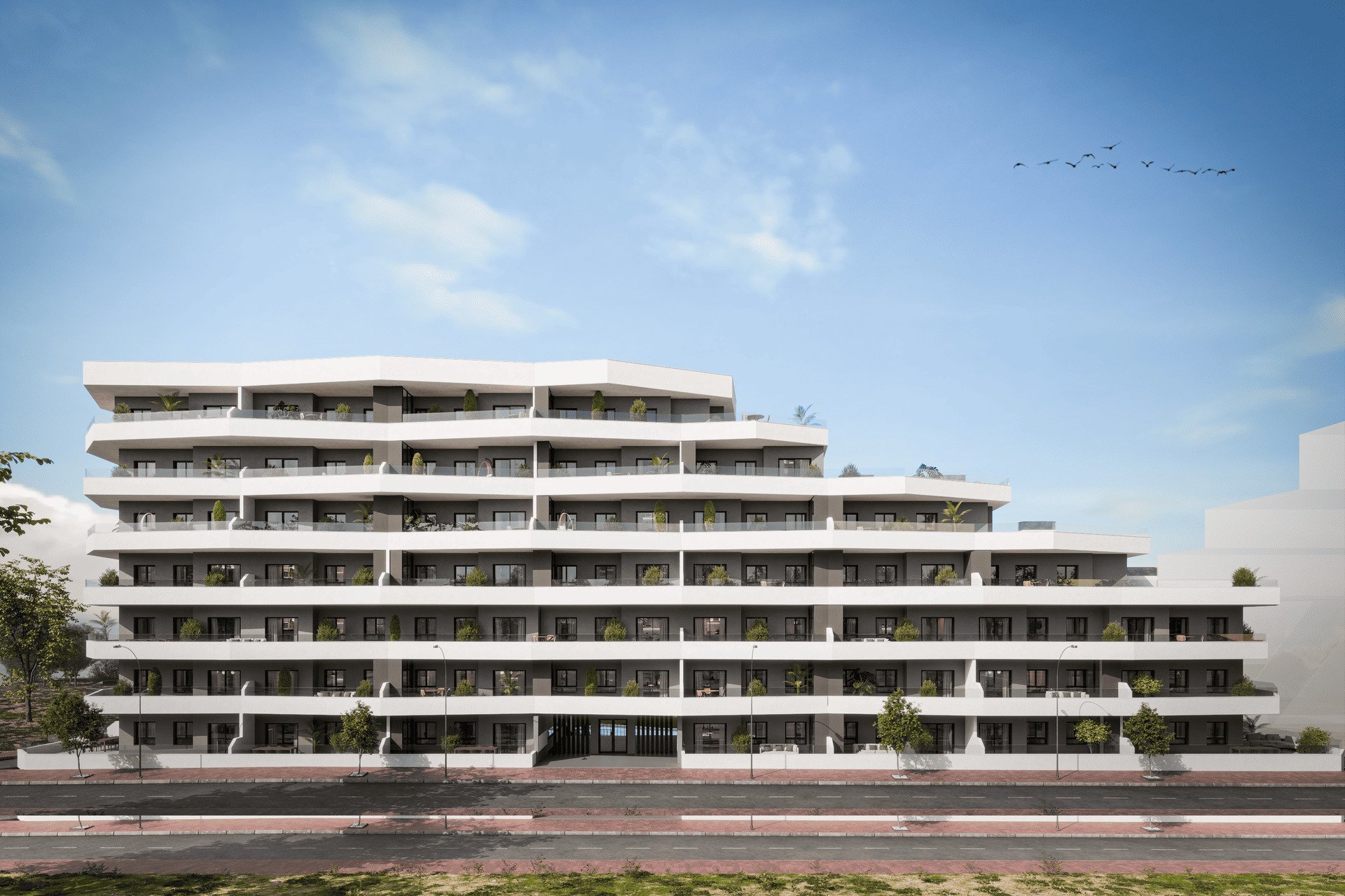 Obra nueva - Apartment - Orihuela Costa - San Miguel de Salinas
