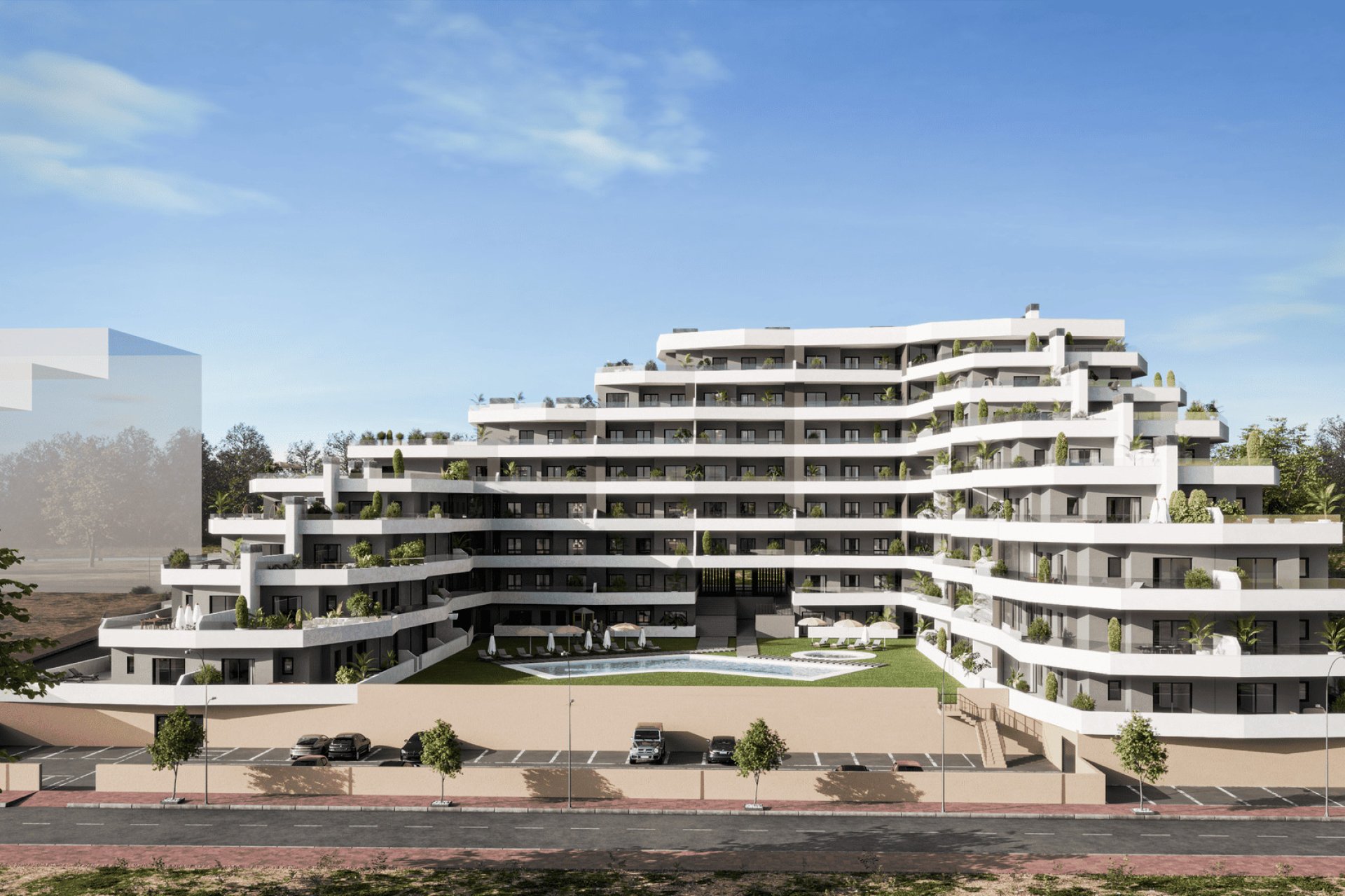 Obra nueva - Apartment - Orihuela Costa - San Miguel de Salinas