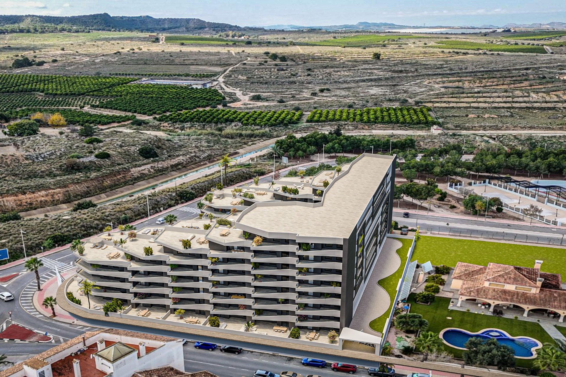 Obra nueva - Apartment - Orihuela Costa - San Miguel de Salinas