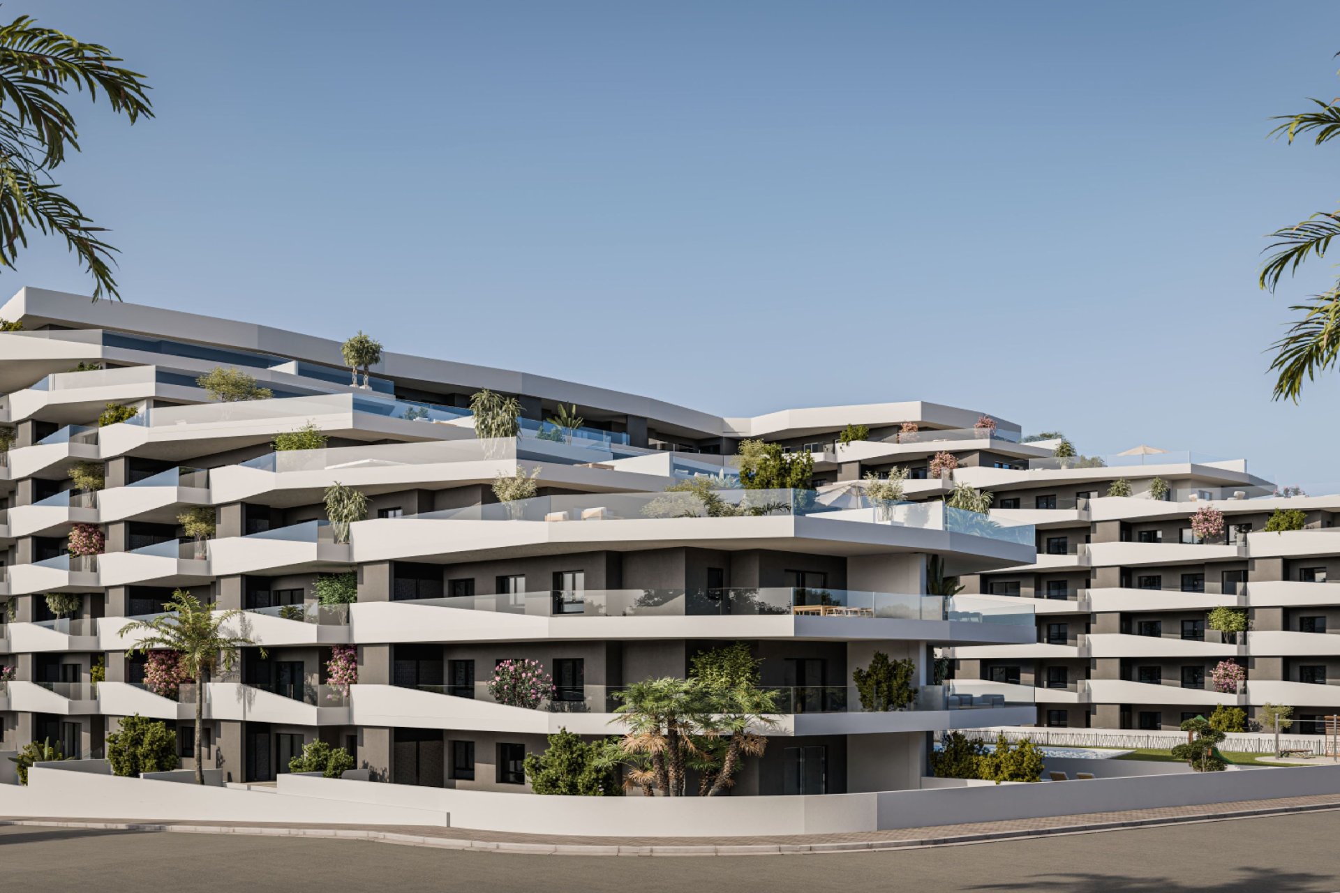 Obra nueva - Apartment - Orihuela Costa - San Miguel de Salinas