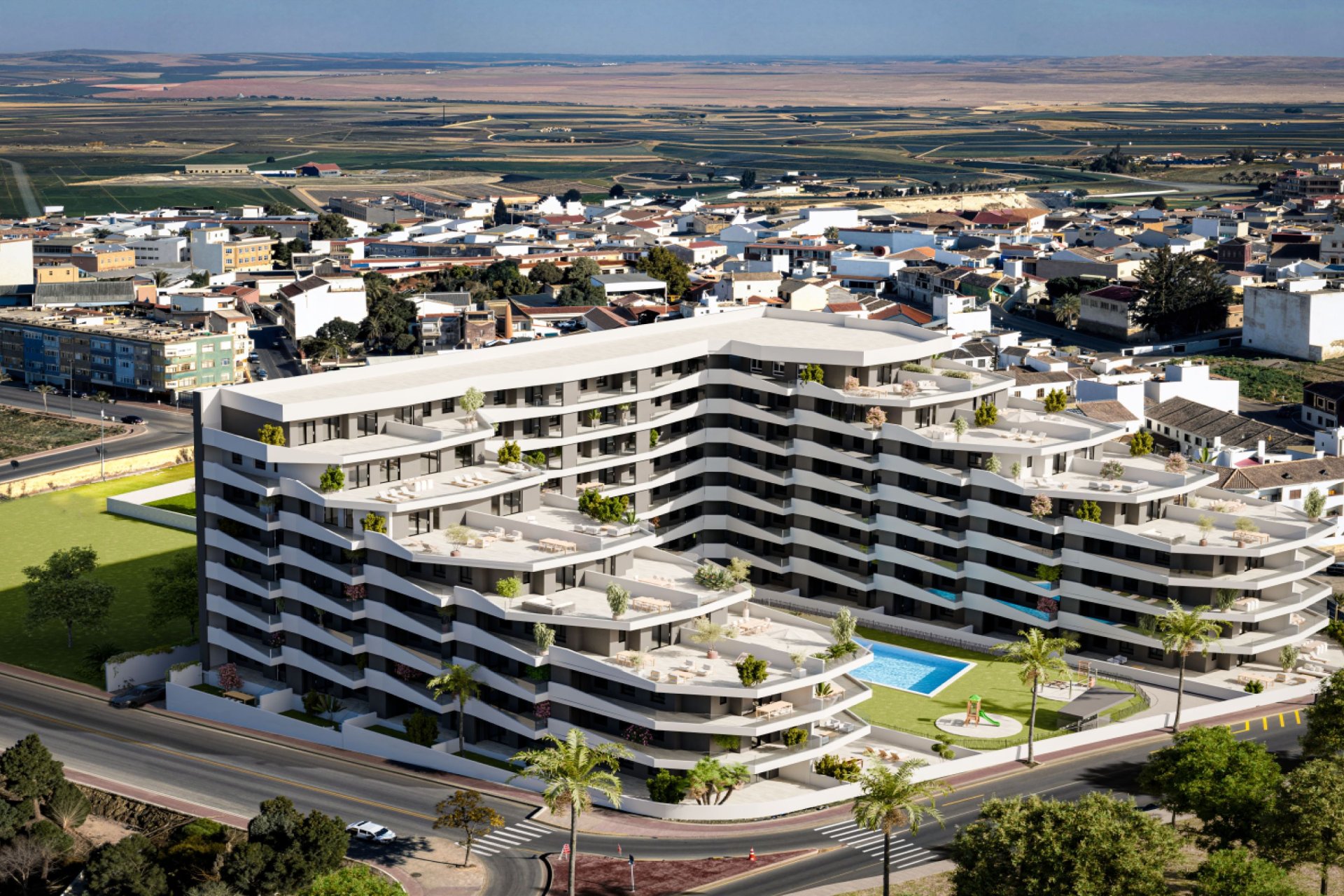 Obra nueva - Apartment - Orihuela Costa - San Miguel de Salinas