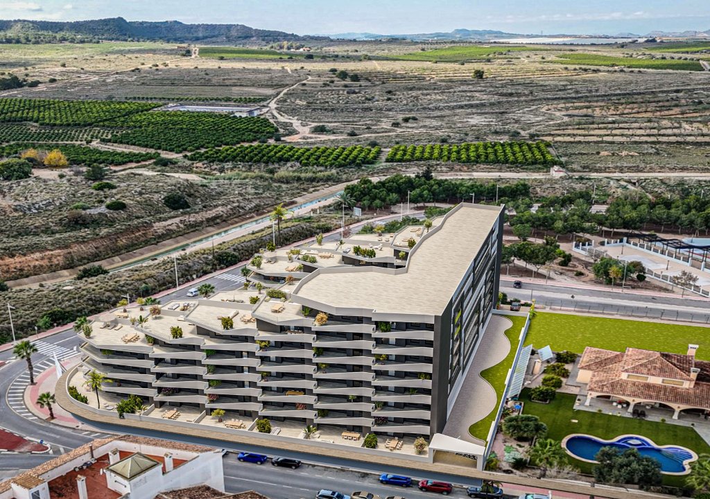 Obra nueva - Apartment - Orihuela Costa - San Miguel de Salinas