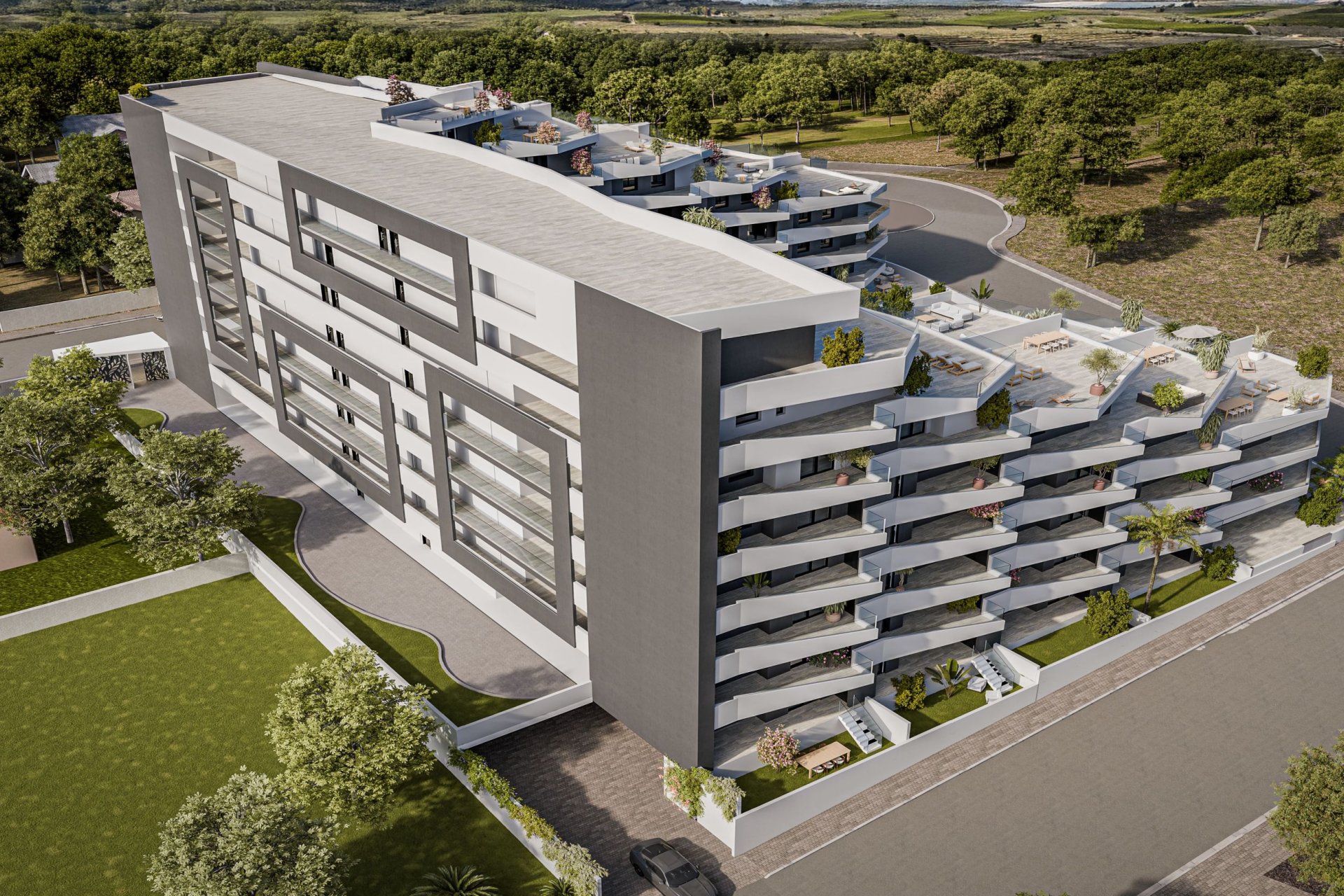 Obra nueva - Apartment - Orihuela Costa - San Miguel de Salinas