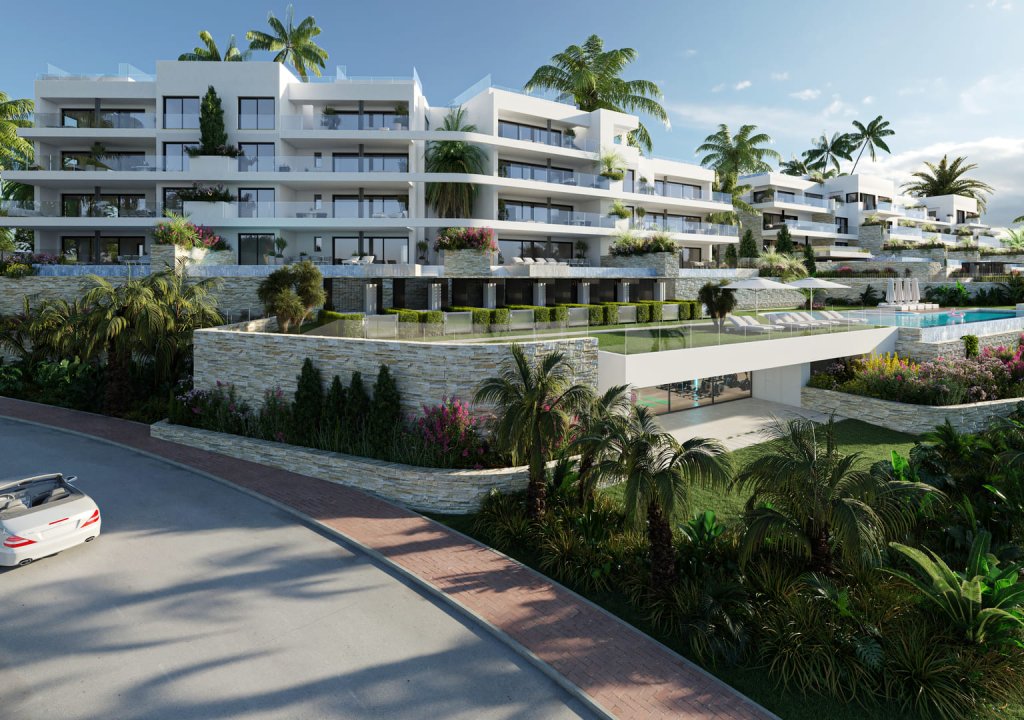 Obra nueva - Apartment - Orihuela Costa